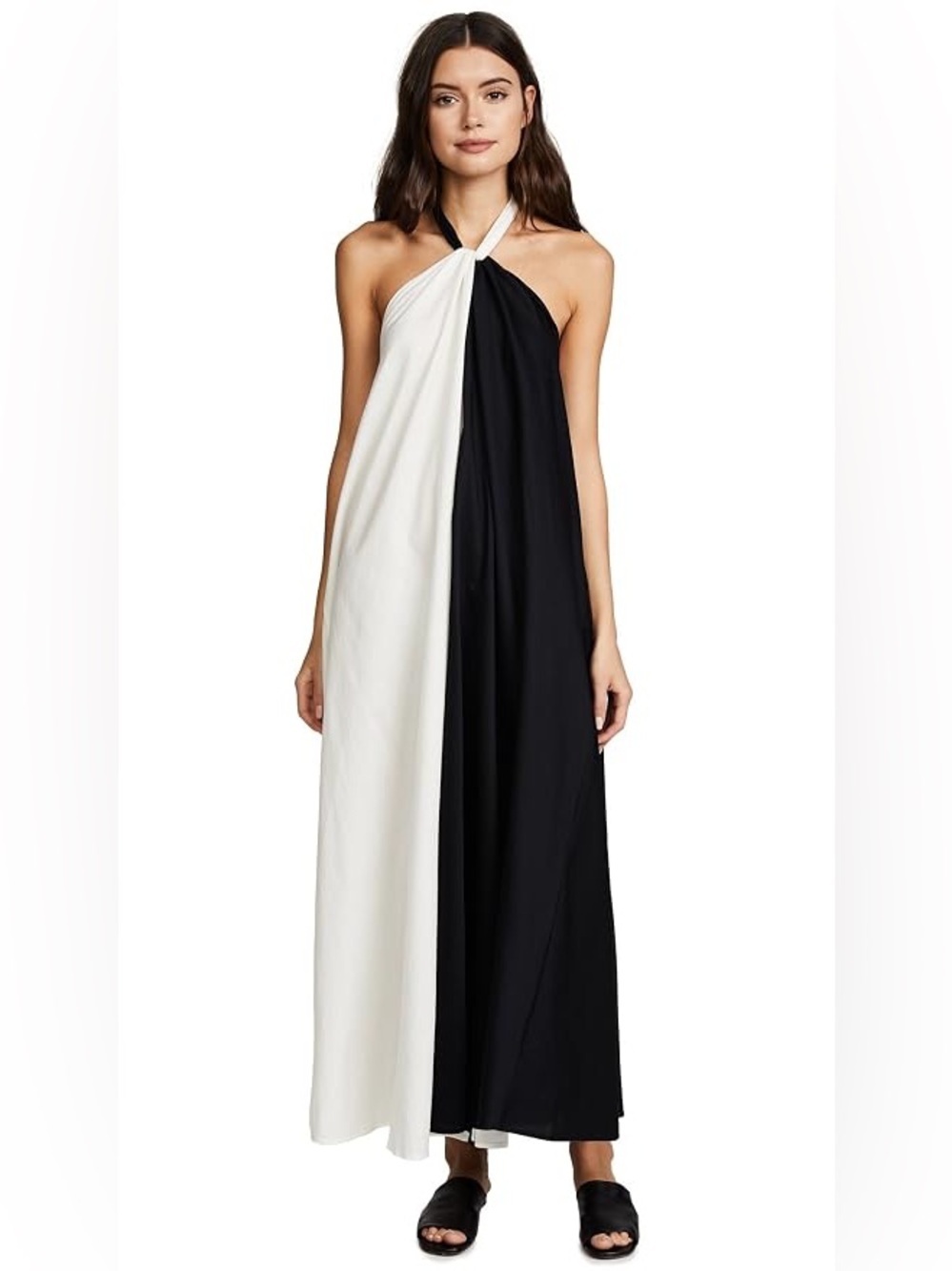Mara Hoffman Swim Lucille Halter Coverup Dress Large